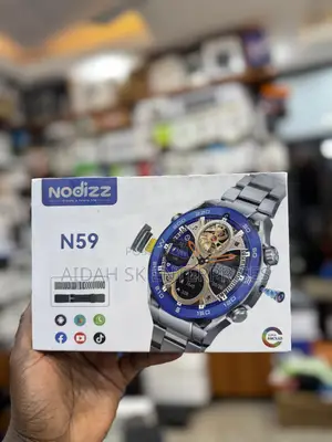 Nodizz N59 Android Smart Watch, Dual Camera, 4gb Ram, 64gb Rom 