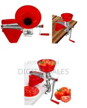 Aluminium Alloy Manual Juicer, Jam and Sauce Press Tomato Sauce Making