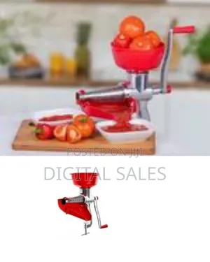 Aluminium Alloy Manual Juicer, Jam and Sauce Press Tomato Sauce Makin