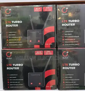 Olax Mc60 Rechargeable Sim Card Router