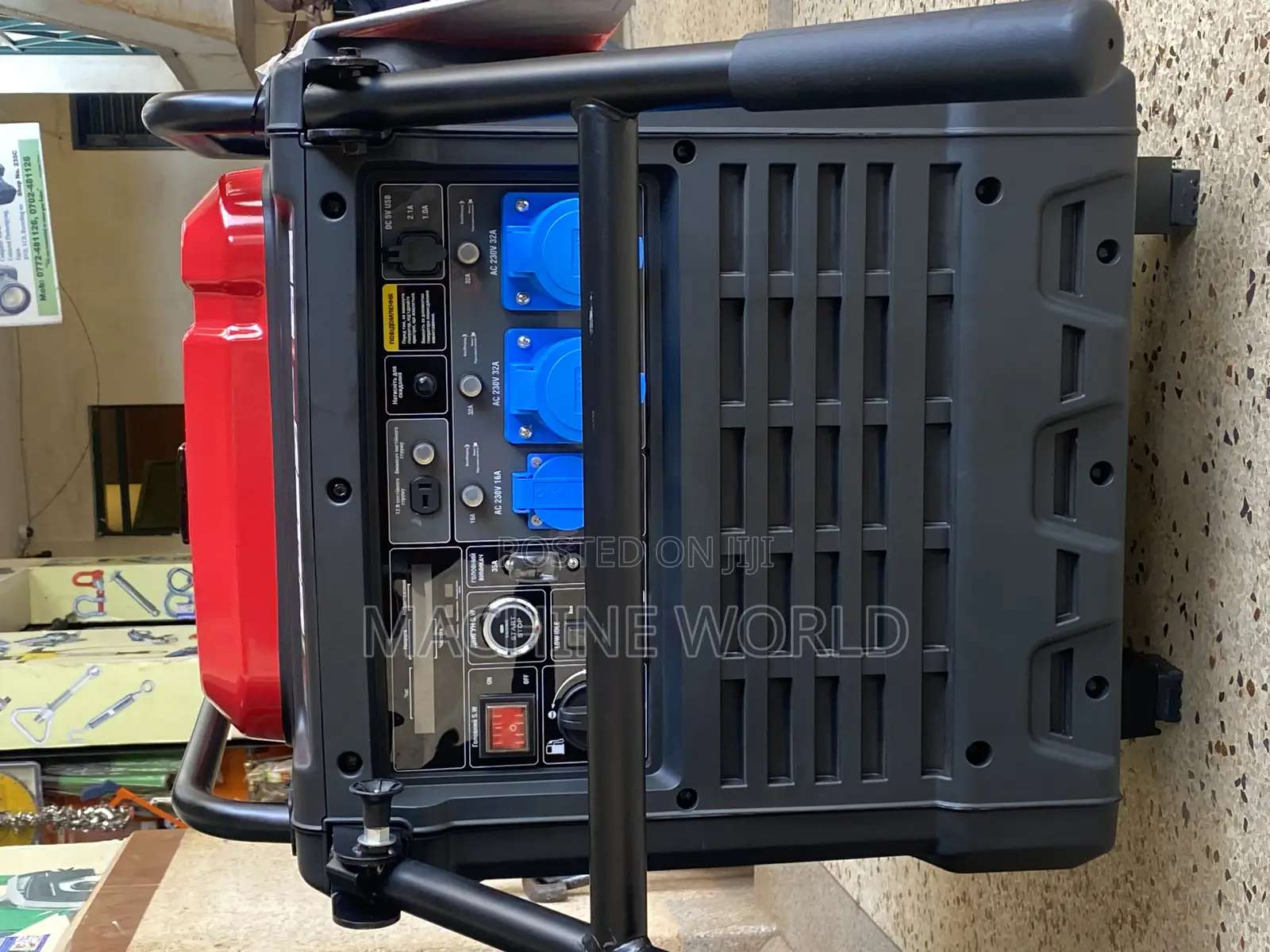 9kw Inverter Silent Generator With Remote