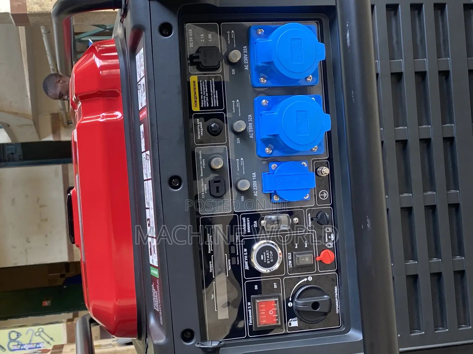 9kw Inverter Silent Generator With Remote