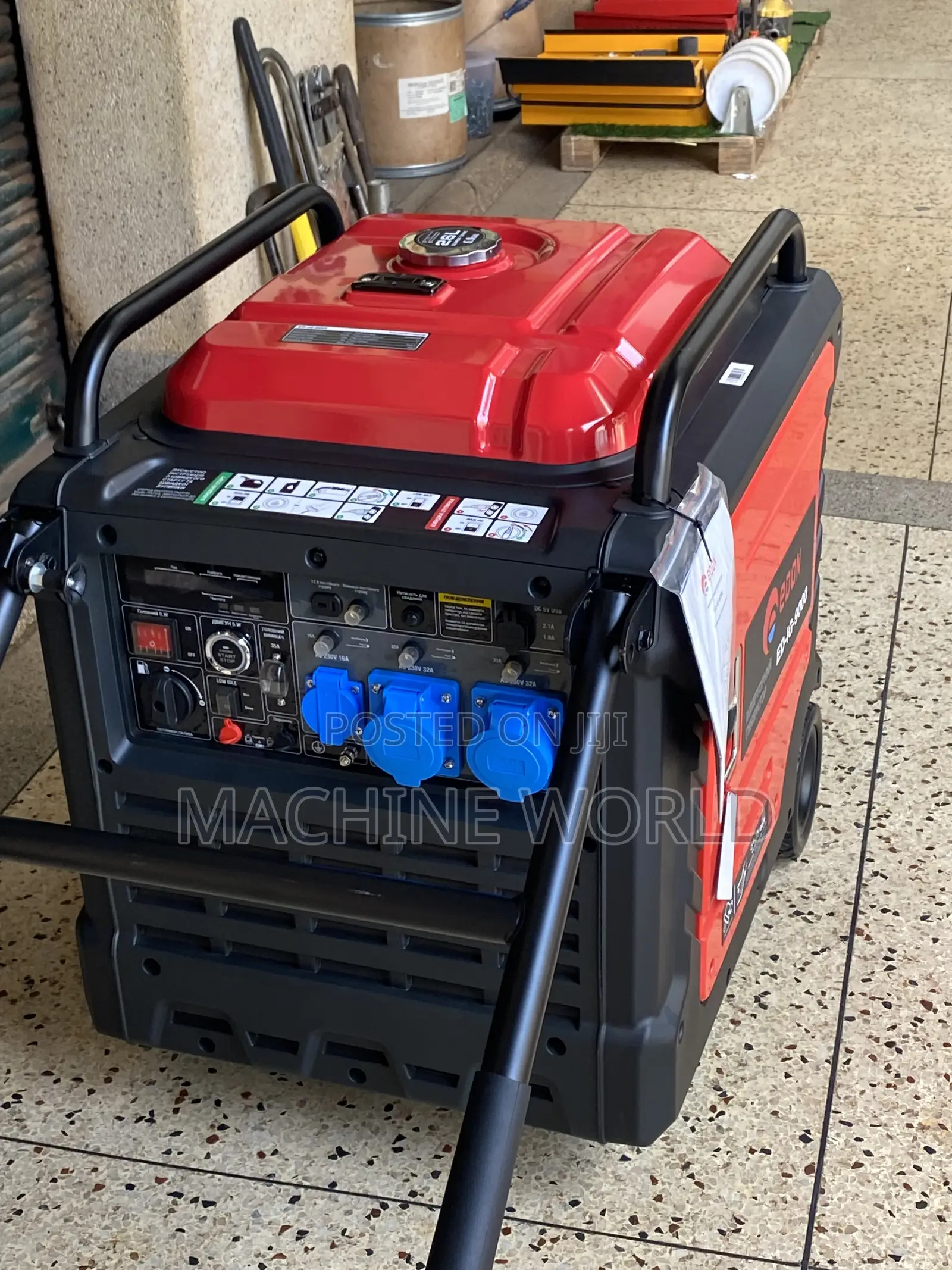 9kw Inverter Silent Generator With Remote