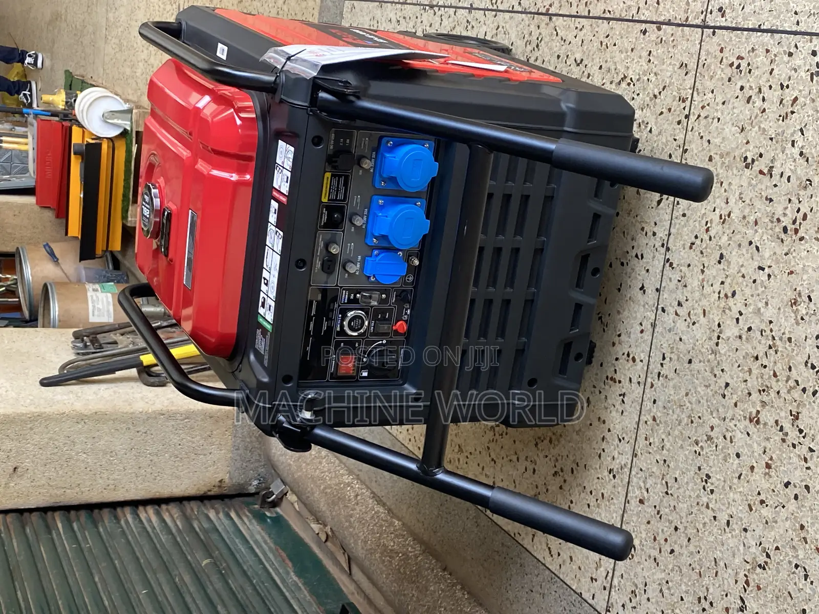 9kw Inverter Silent Generator With Remote