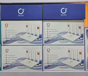 Olax Sim Card Router Mc50 Pro 4 Ian Ports and 4 Antennas