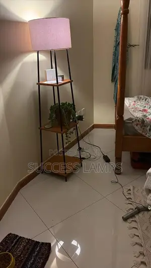 Three Shelves Standing Floor Lamps