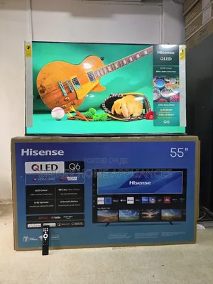 Hisense 55q6q 55inches Qled- Vidaa Smart Tv Q7 Series at Discount