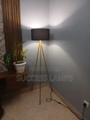 Culver Metallic Floor Lamps