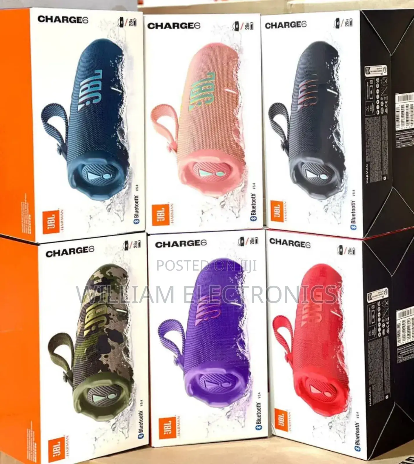 JBL Charge 6