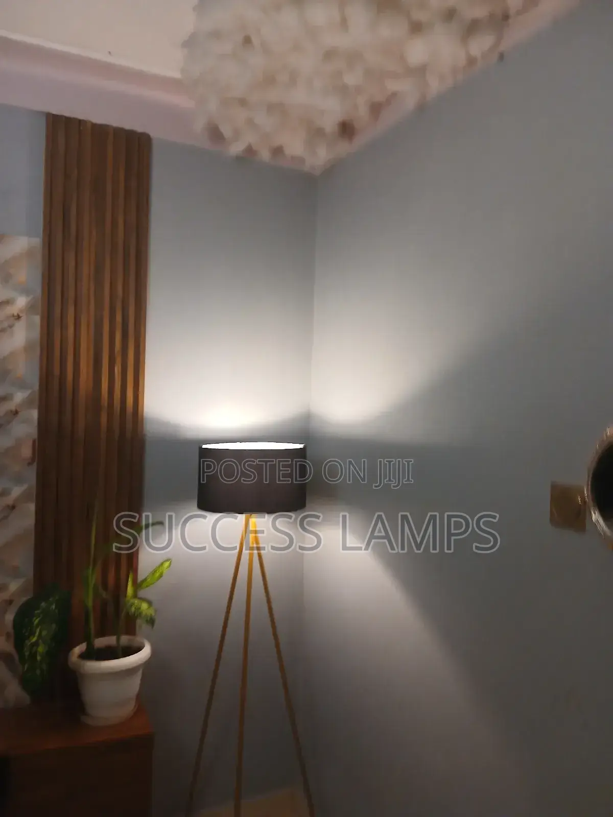 Culver Metallic Floor Lamps