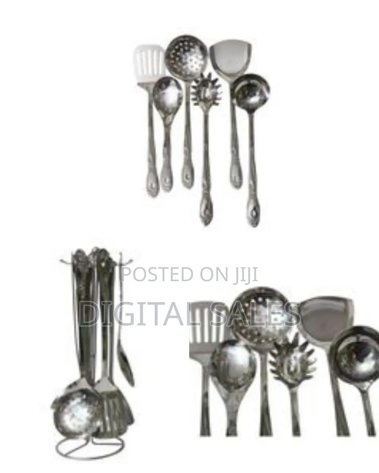 7 Piece Kitchen Tool Cooking Utensils/Serving
