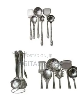 7 Piece Kitchen Tool Cooking Utensils/Serving