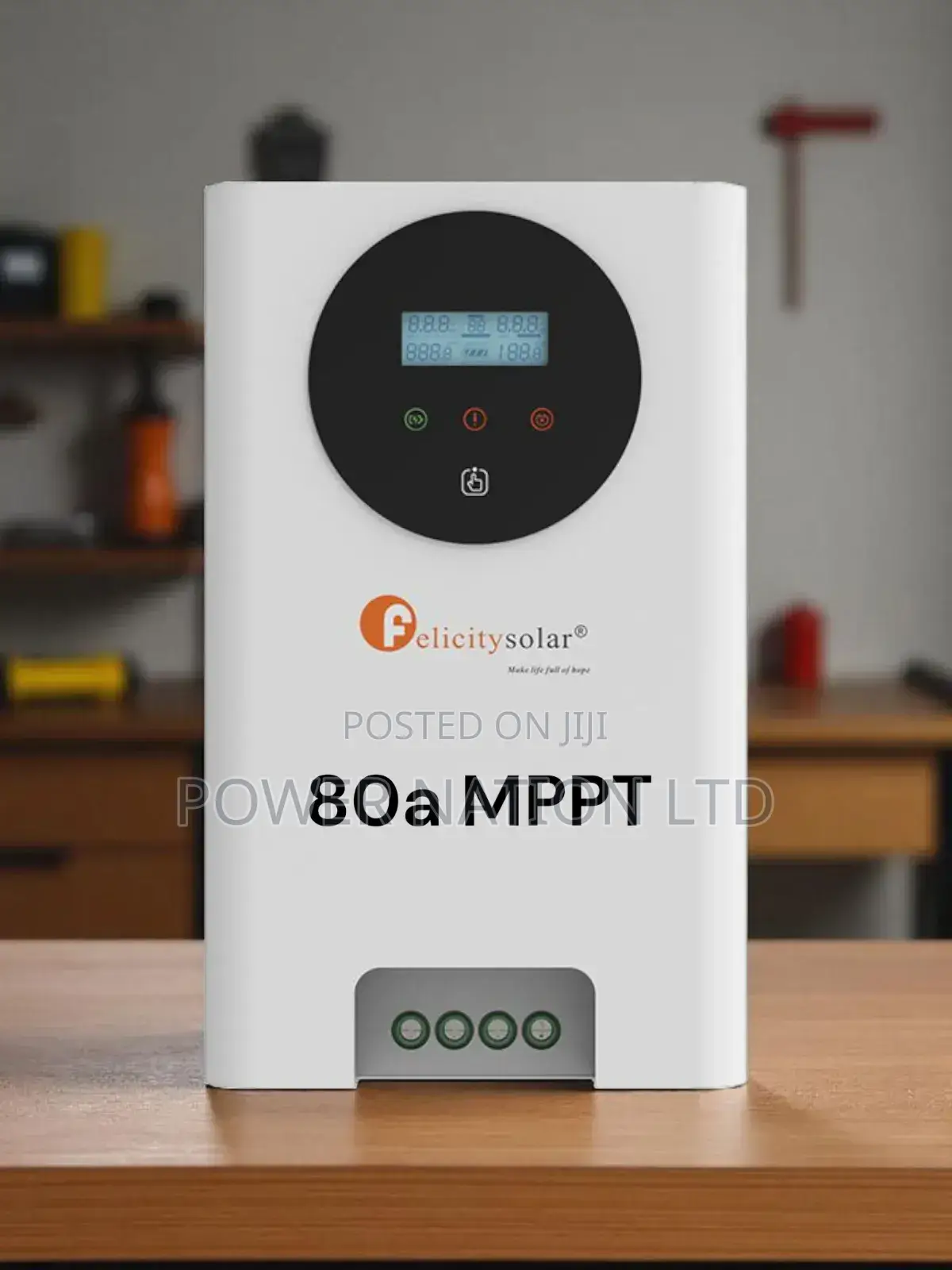 80a Felicity MPPT Solar Charge Controller Sccm80-48
