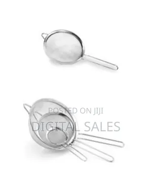 Fine Mesh Food, Juice Strainers/Sieves - 3 PCS