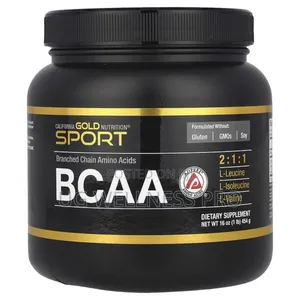 Sport, Bcaa Powder, Ajipure, Branched Chain Amino Acids 454g 91 Servi