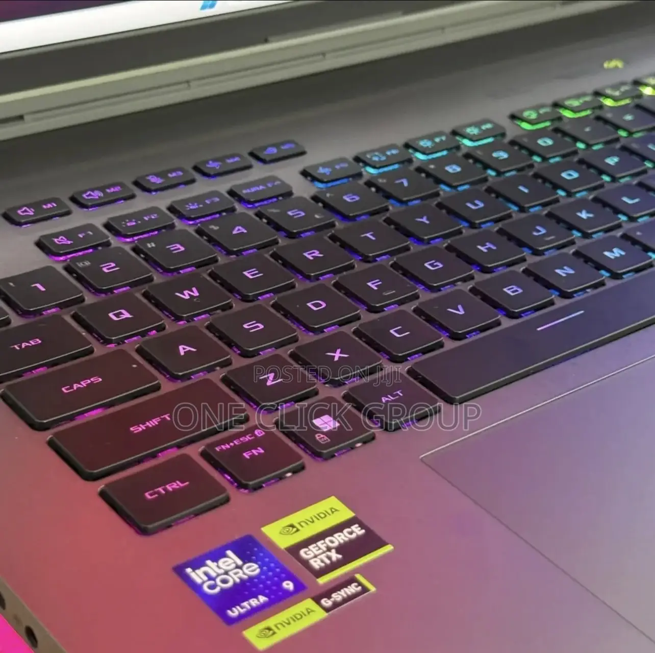 New Laptop Asus ROG Strix Hero Edition 32GB Intel Core Ultra 9 2T