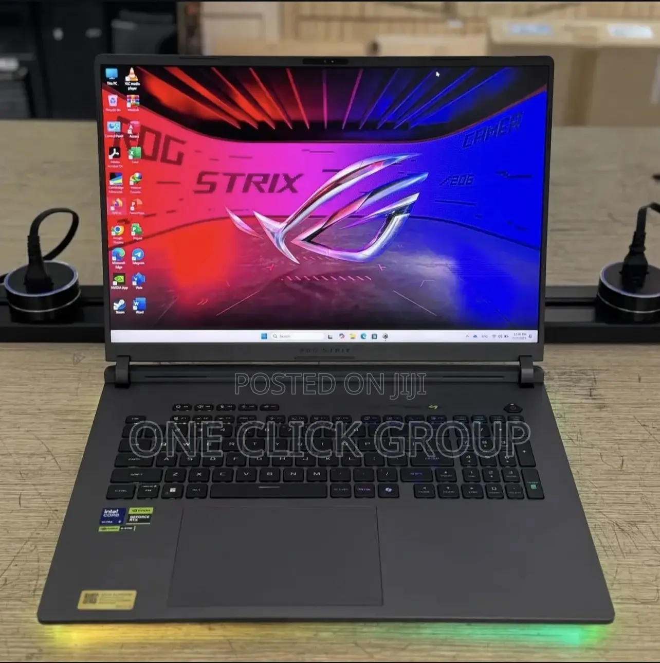 New Laptop Asus ROG Strix Hero Edition 32GB Intel Core Ultra 9 2T