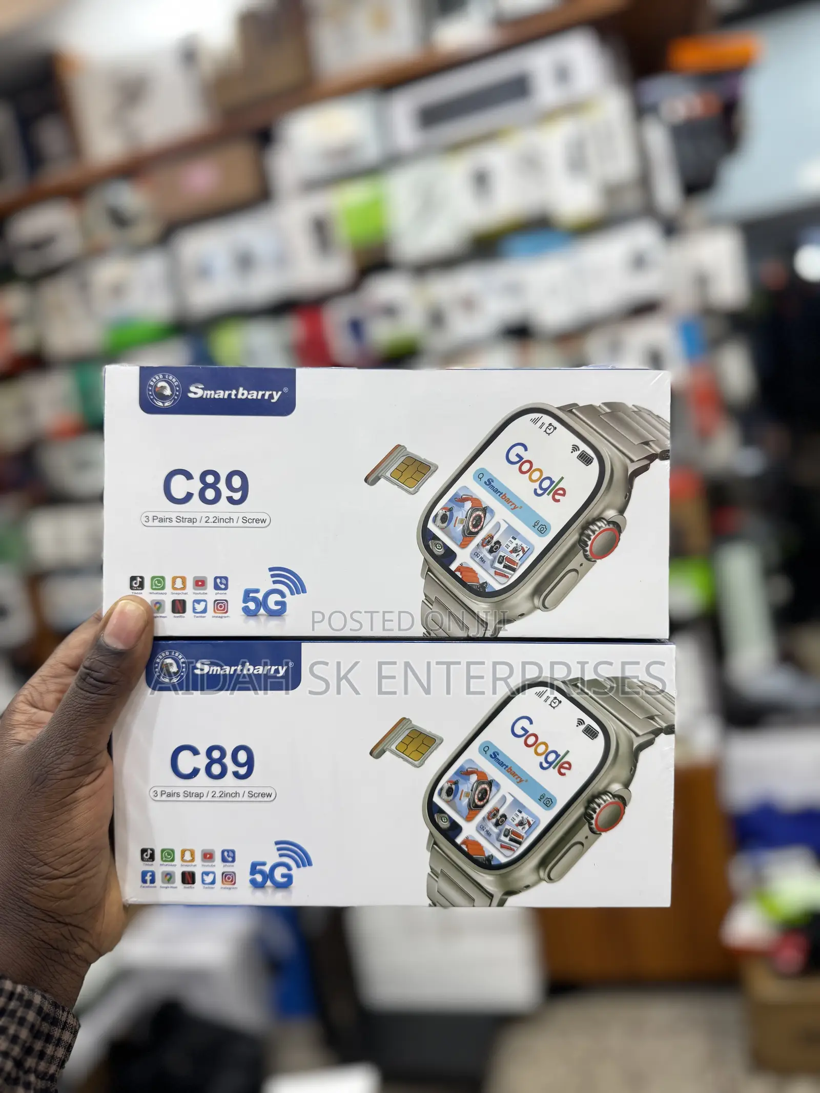 Smartberry C89 Smartwatch