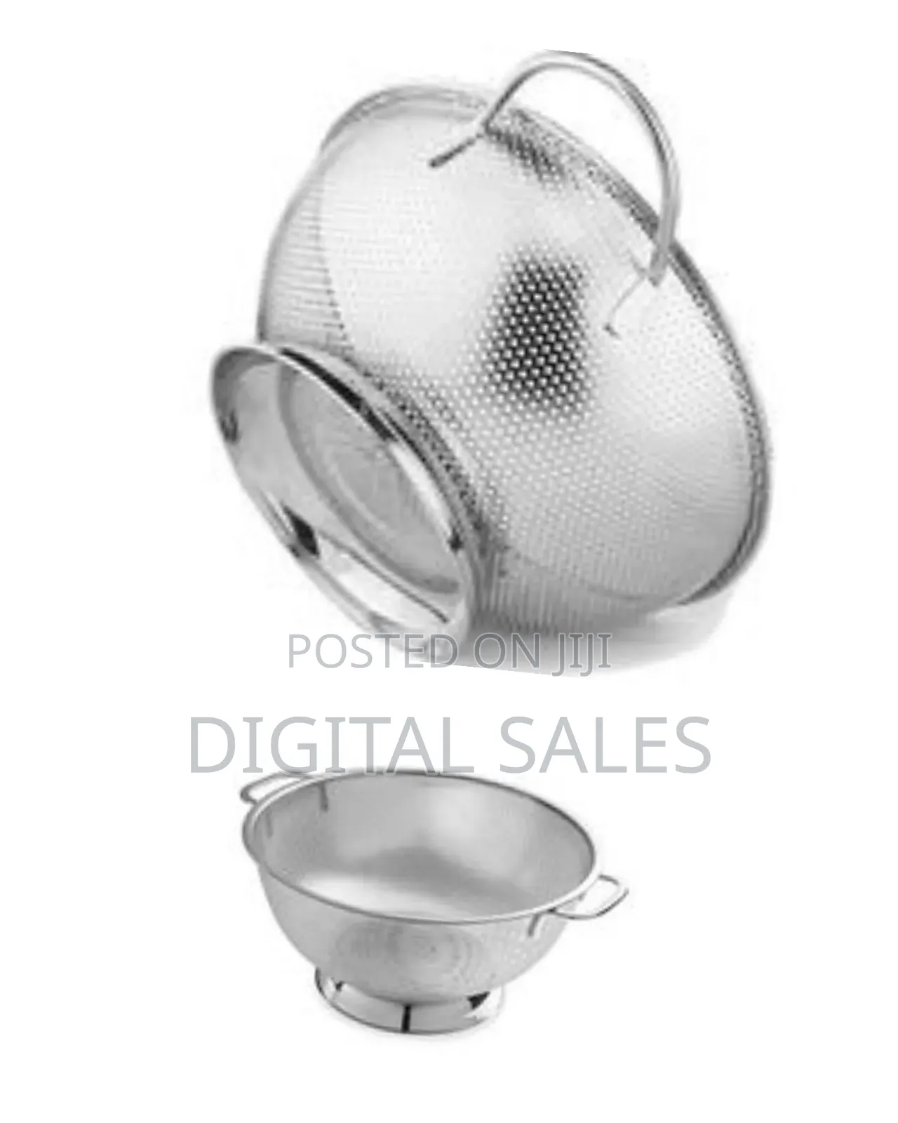 Kitchen Flour Colander Sifter Sieve Oil Mesh