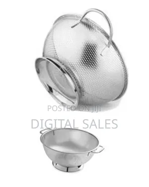 Kitchen Flour Colander Sifter Sieve Oil Mesh