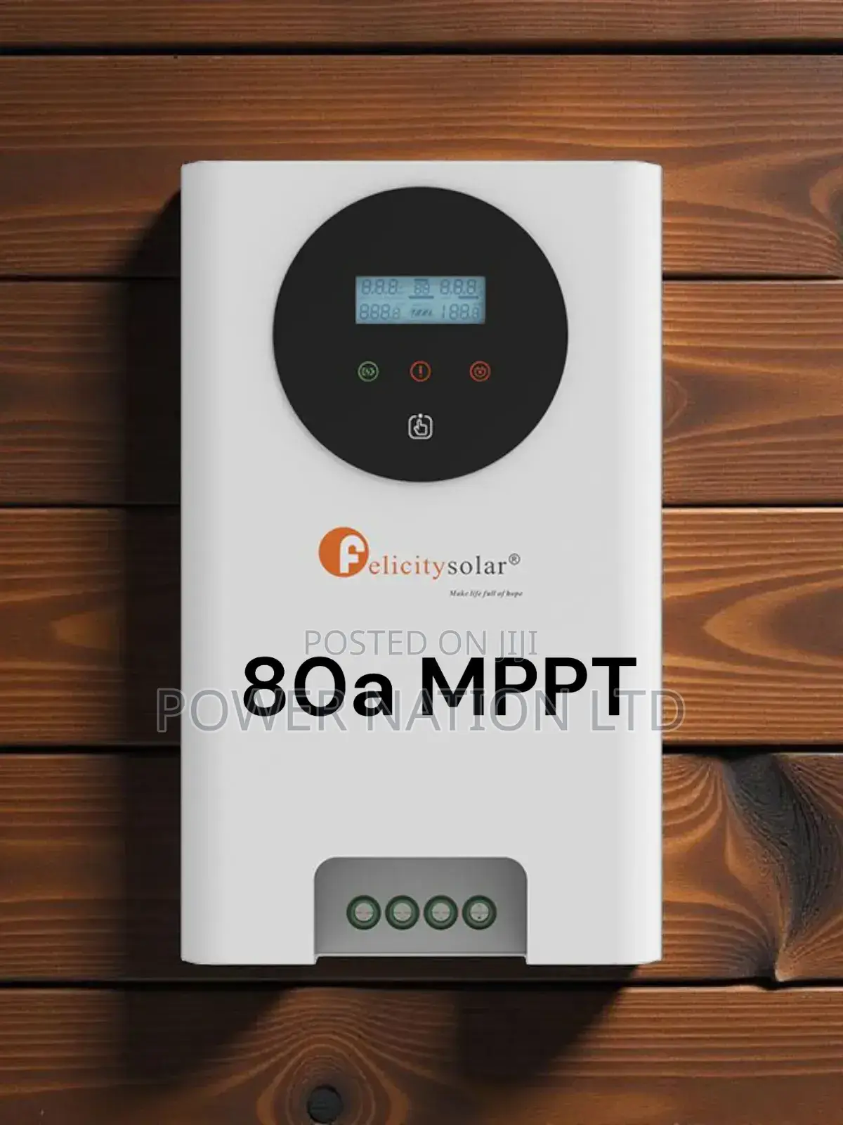 80a MPPT Solar Charge Controller Felicity Green Energy