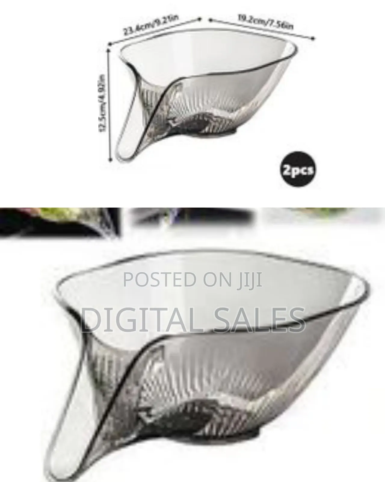 1 Piece Multifunctional Drain Basket, Plastic Drainage Basket Funnel