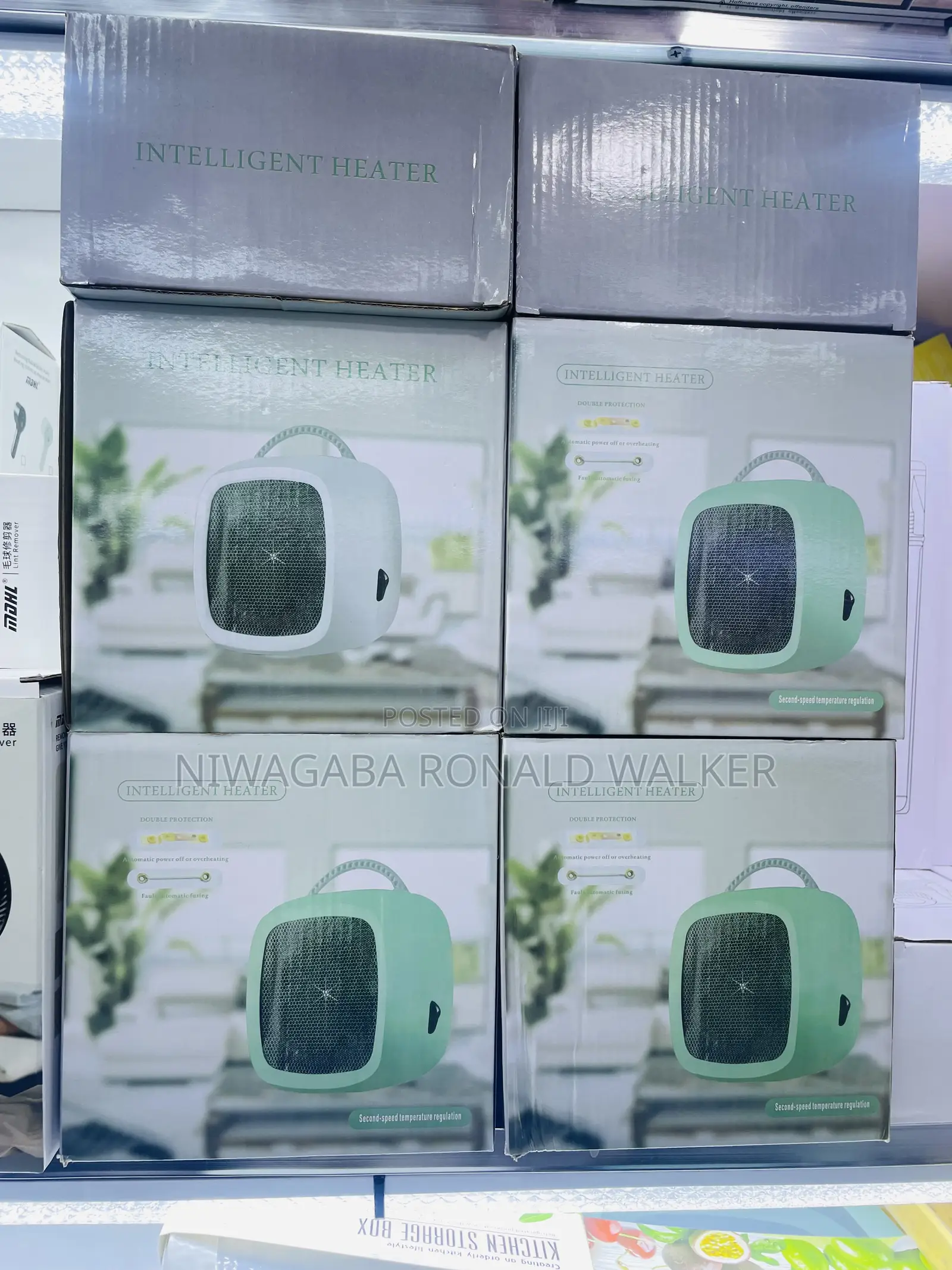 Intelligent Fan Heater