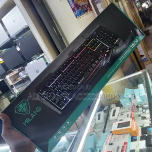 Gaming Keyboard and Mouse With Backlight