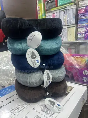 Round Travel Neck Pillow