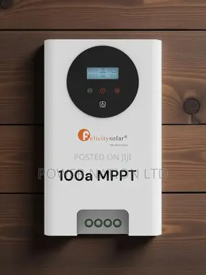 100a MPPT Solar Charge Controller Felicity Green Energy