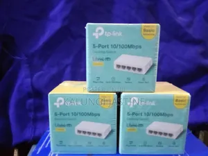 Tp-Link 5 Port 10/100mbps