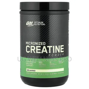 On Micronized Creatine Powder, Unflavored, 600g 120 Serving