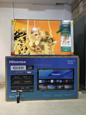 20% Discount Sales on 55inches Hisense 55q6q Qled- Quantum Dot Tv