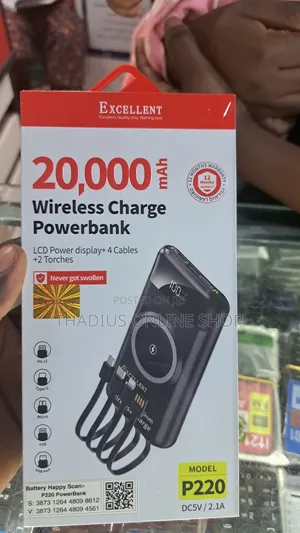 Wireless Charger Excellent Power Bank