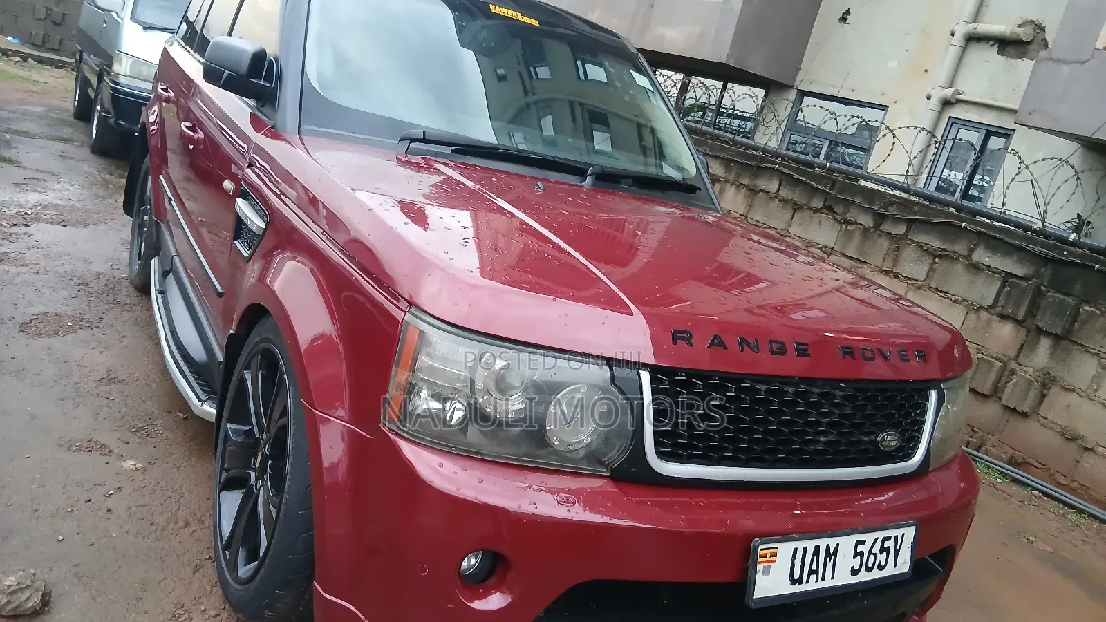 Land Rover Range Rover 2006 Red