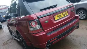 Land Rover Range Rover 2006 Red