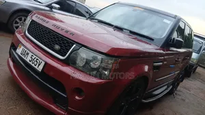Land Rover Range Rover 2006 Red