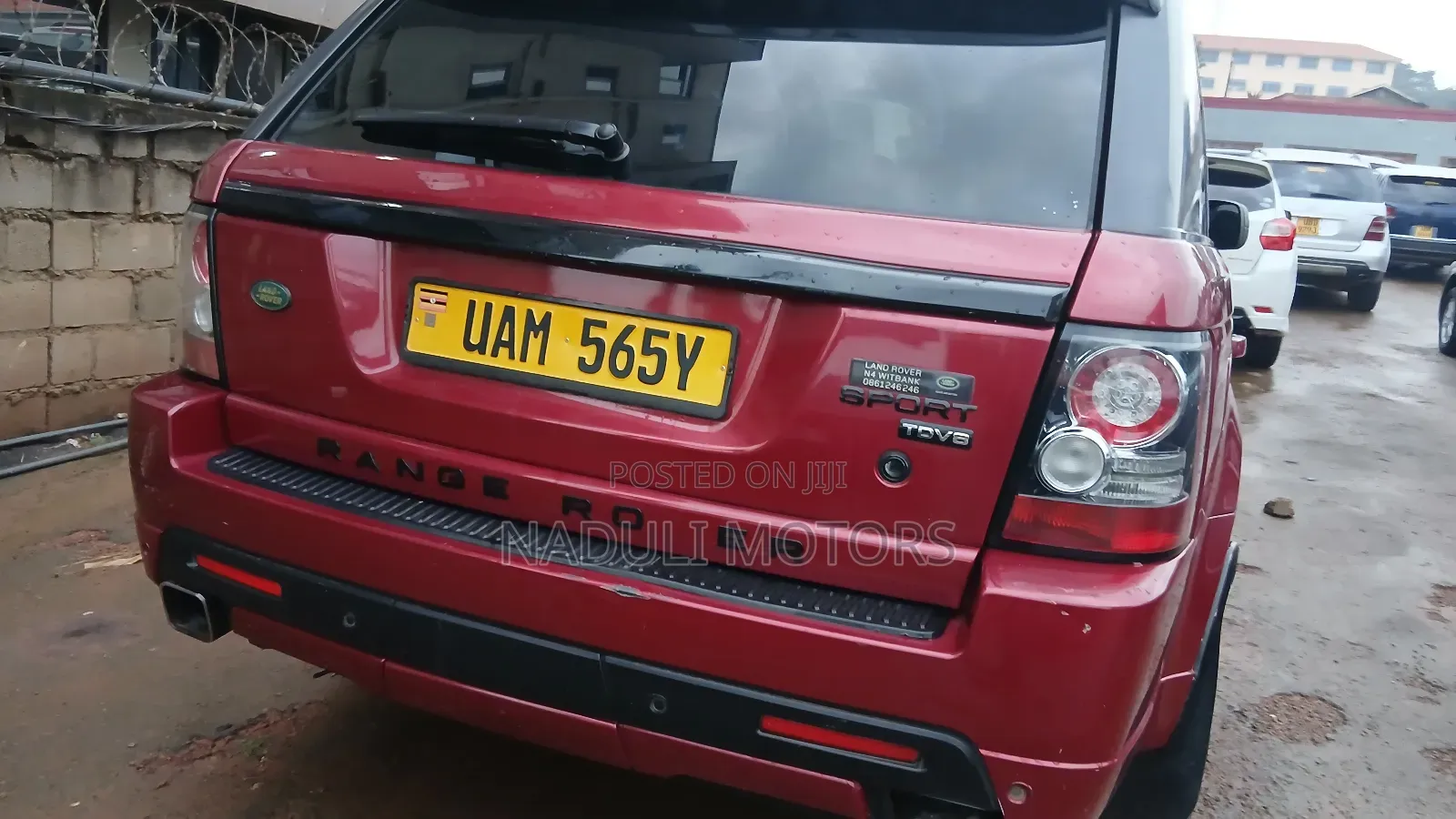 Land Rover Range Rover 2006 Red