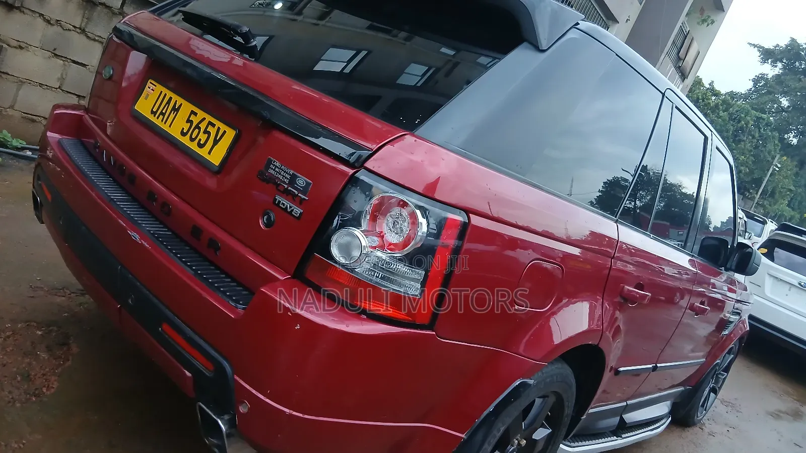 Land Rover Range Rover 2006 Red