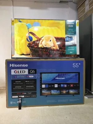 25% Discount Sales on Hisense 55inches Qled- Quantum Dot Display Tv