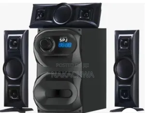 SPJ 3.L Channel Home Audio System Sub Woofer