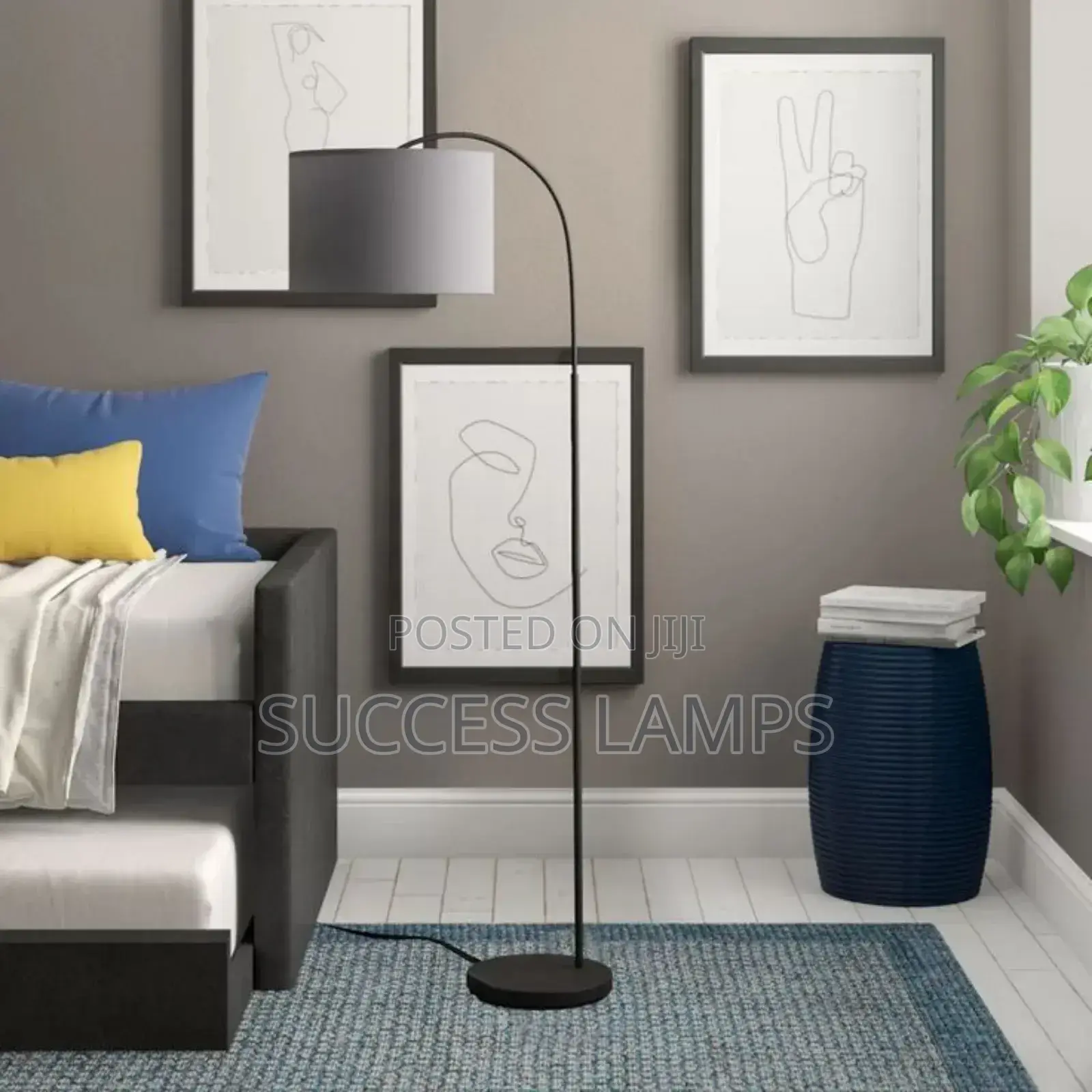 Modern Decorative Bending Floor Lamps