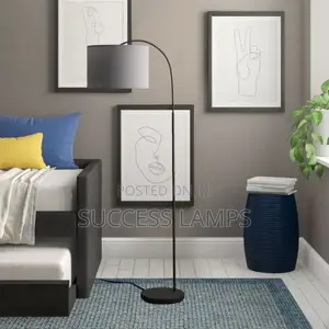 Modern Decorative Bending Floor Lamps
