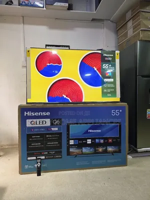 Beeyi Powa Sales on Hisense 55inches Qled- Quantum Dot Display Tv