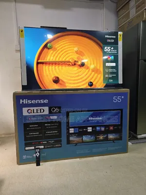 20% Discount Price Sales on Brand New Hisense 55inches Qled4k Smart Tv