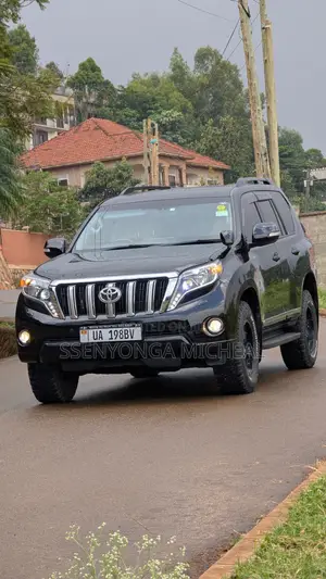 Toyota Land Cruiser Prado 2018 Black