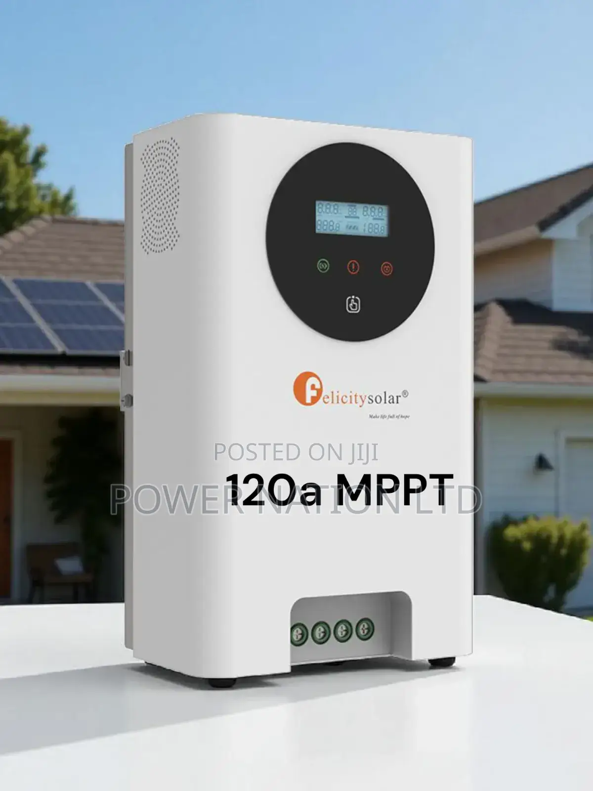 120a MPPT Solar Charge Controller Felicity Green Energy