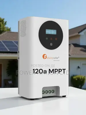 120a MPPT Solar Charge Controller Felicity Green Energy