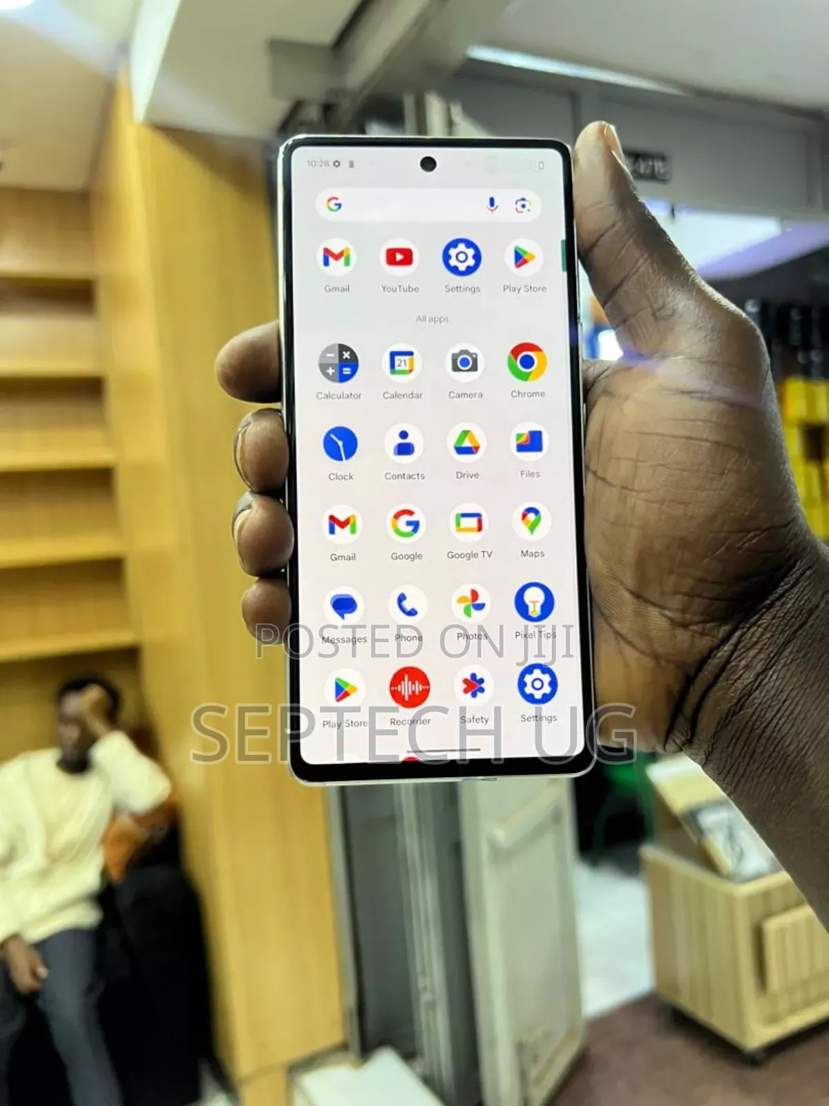 New Google Pixel 7 128 GB Yellow