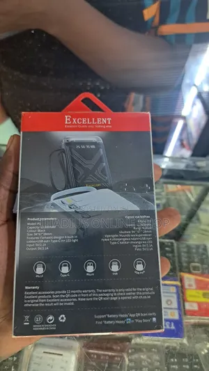 Smart Touch Excellent Power Bank
